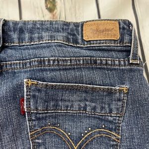 Levi 515 bootcut jeans good condition